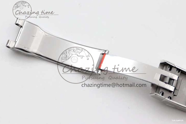 Dial A2824 Oyster Edition Best EWF Steel 124300 Black 41mm on Perpetual SS Bracelet 904L 1:1 0504